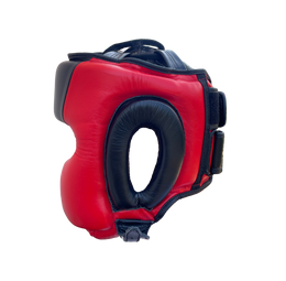 Casque de sparring Zenata – cuir de grain supérieur – protection boxe