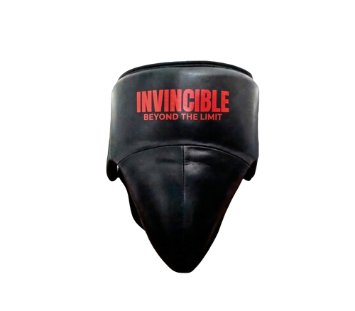 Coquille de protection Zenata – cuir premium – boxe