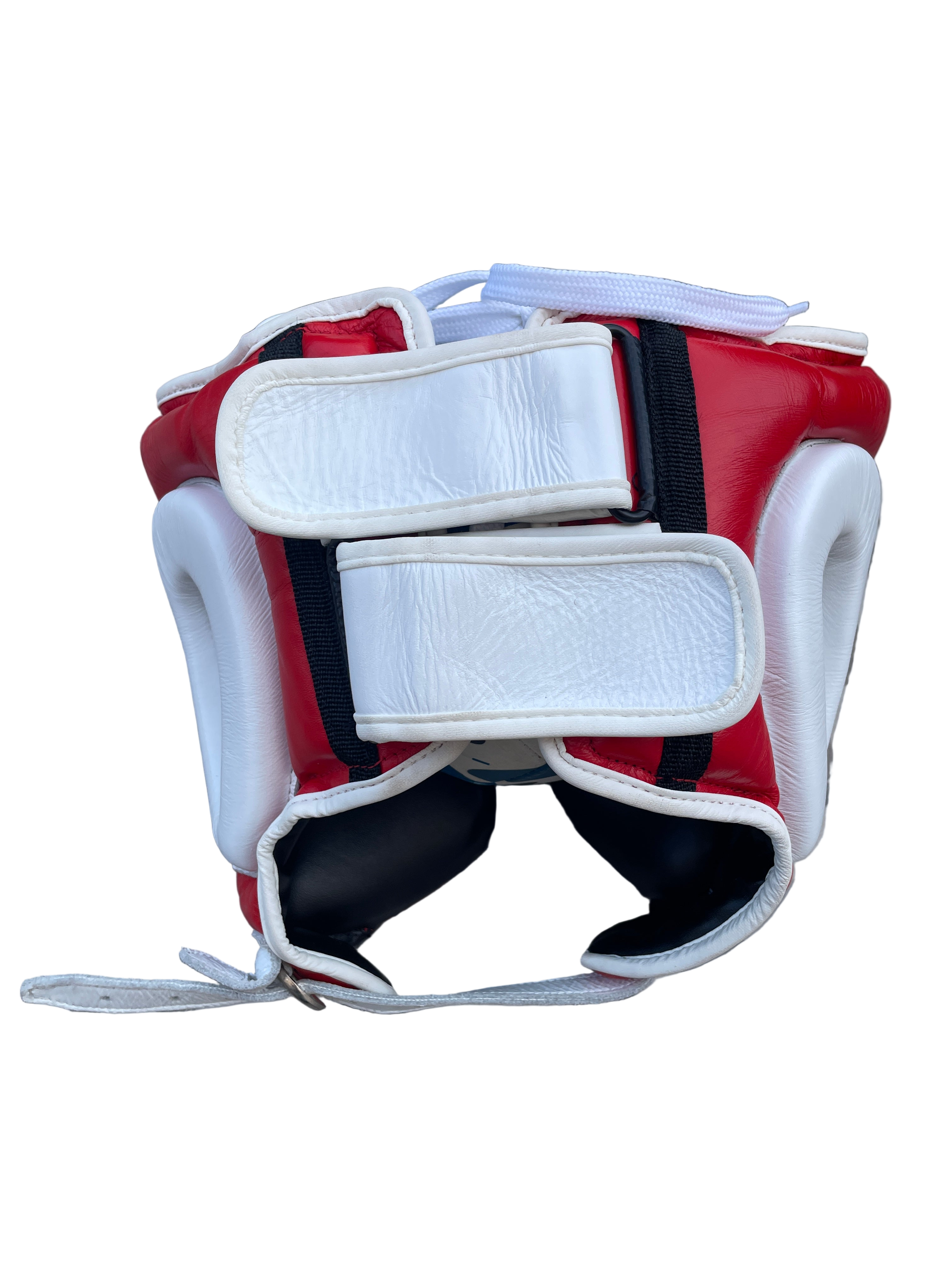 Casque de sparring Almoravid – cuir premium – protection boxe