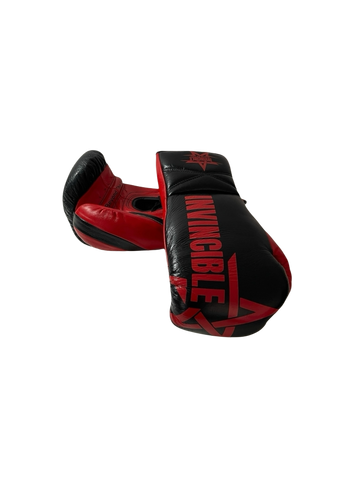 Gants de boxe ZENATA – 10oz –  Lacet – Combat Pro