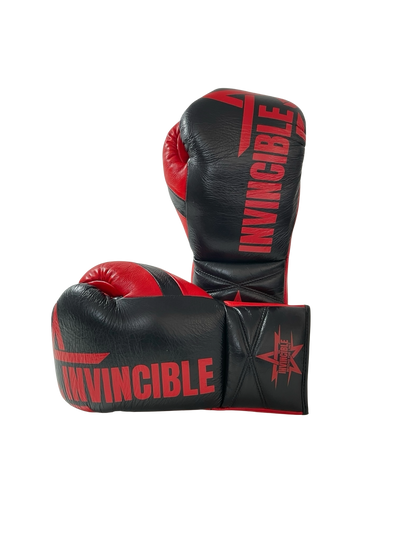 Gants de boxe ZENATA – 10oz –  Lacet – Combat Pro