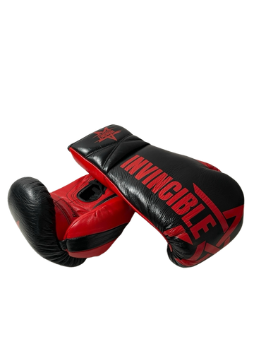 Gants de boxe ZENATA – 10oz –  Lacet – Combat Pro