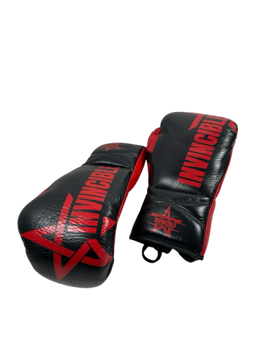 Gants de boxe ZENATA – 10oz –  Lacet – Combat Pro