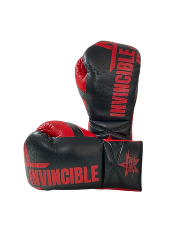 Gants de boxe ZENATA – 10oz –  Lacet – Combat Pro