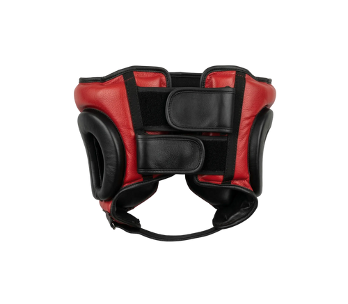 Casque de sparring Zenata – cuir premium – protection boxe