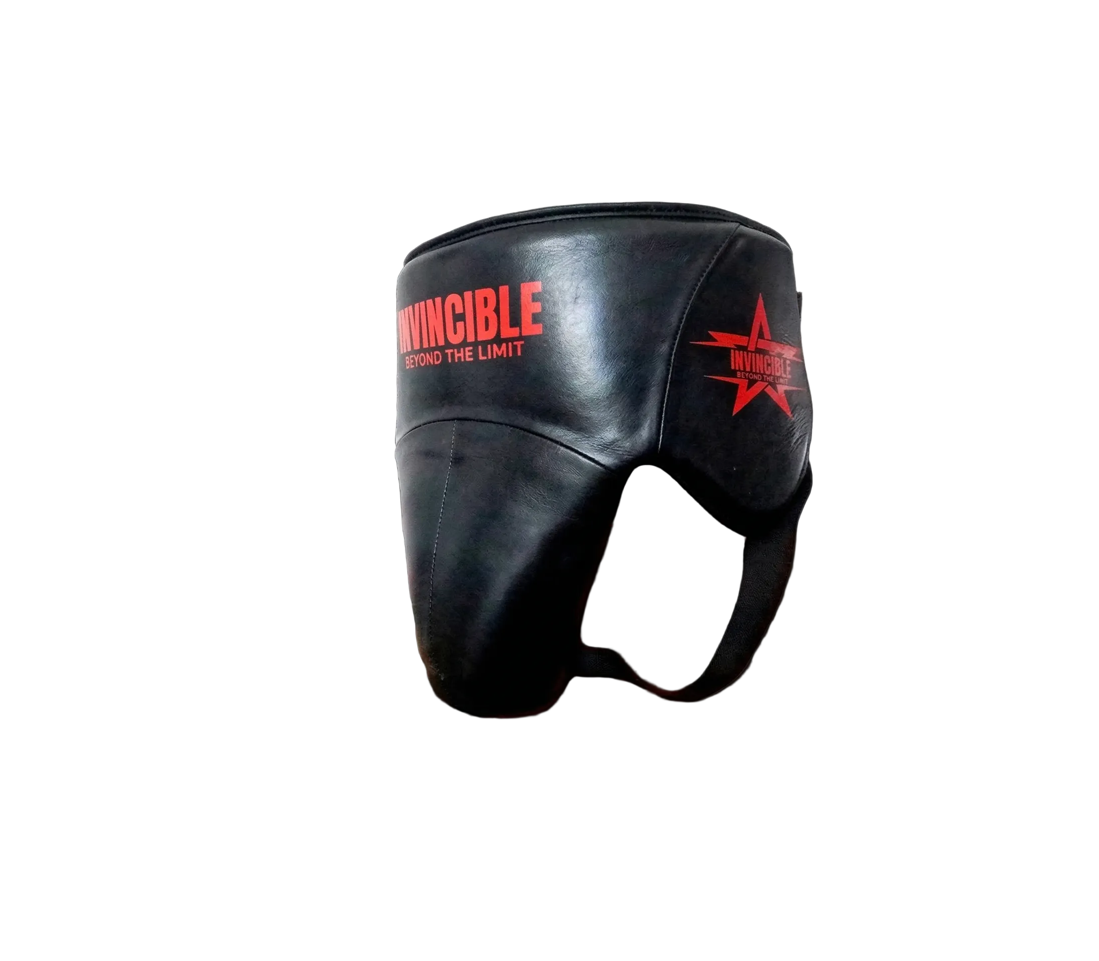 Coquille de protection Zenata – cuir premium – boxe