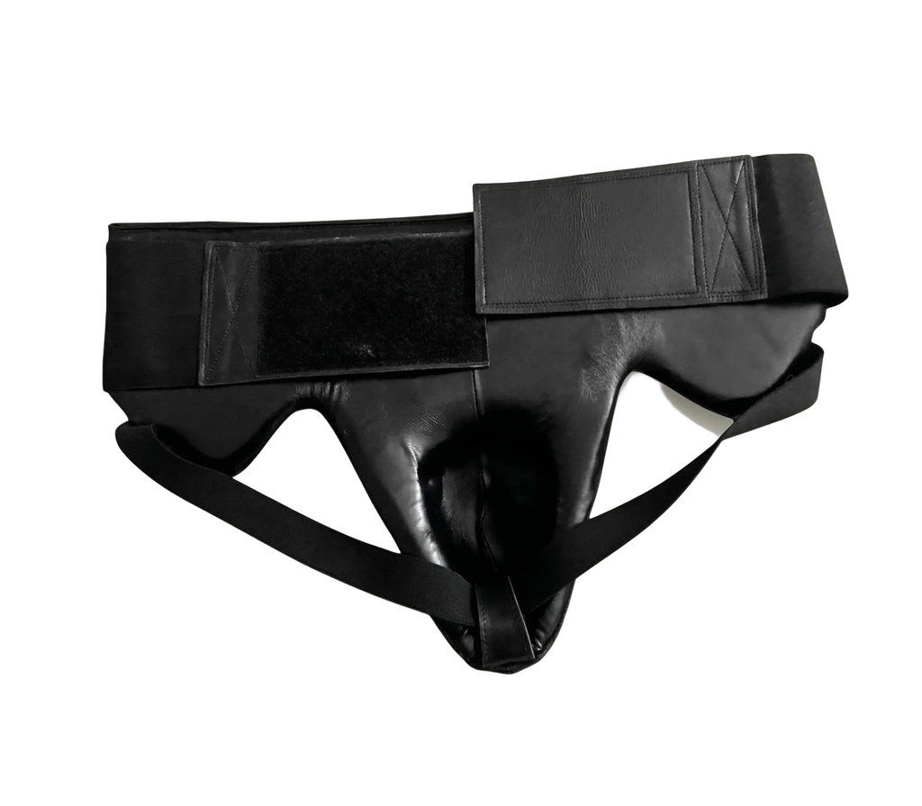 Coquille de protection Zenata – cuir premium – boxe