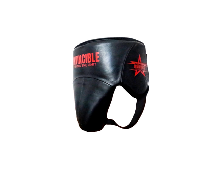 Coquille de protection ZENATA – Pro – Cuir Noir