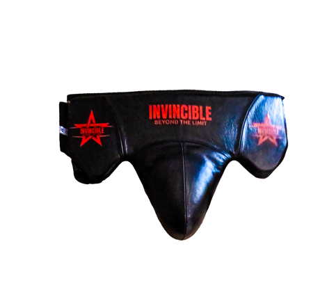 Coquille de protection ZENATA – Pro – Cuir Noir