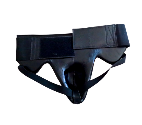 Coquille de protection ZENATA – Pro – Cuir Noir