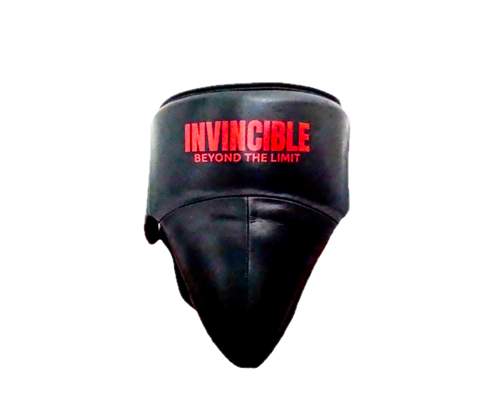 Coquille de protection ZENATA – Pro – Cuir Noir