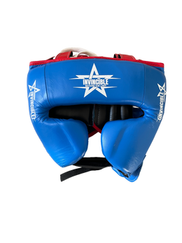 Casque de boxe Tricolore