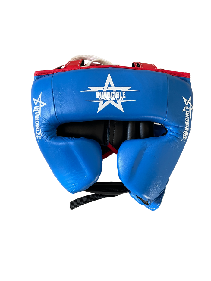 Casque de boxe Tricolore