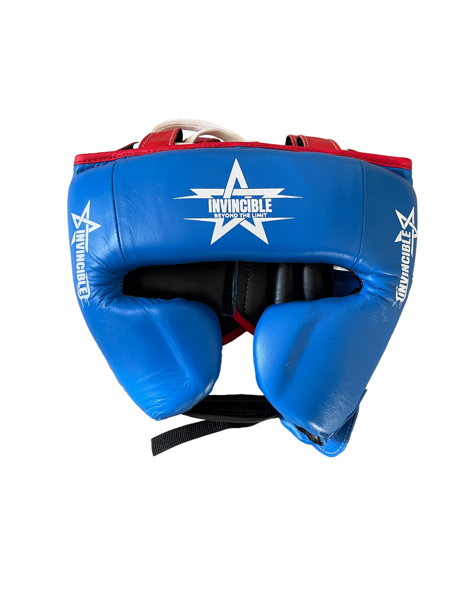 Casque de boxe Tricolore
