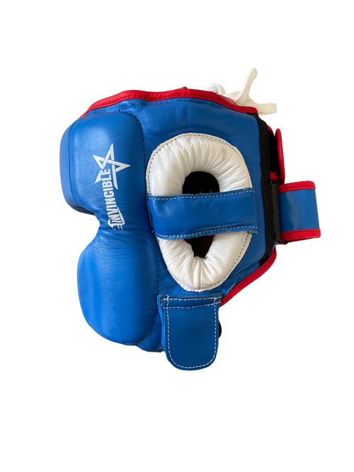 Casque de boxe Tricolore