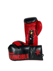 Gants de boxe ZENATA – 14oz – Lacet – Entraînement & sparring