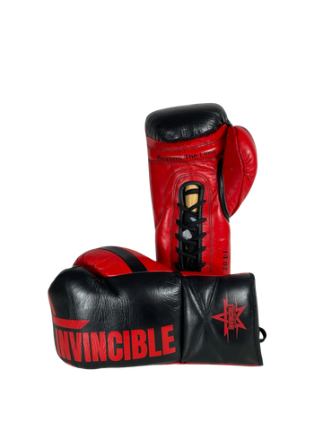 Gants de boxe ZENATA – 14oz – Lacet – Entraînement & sparring