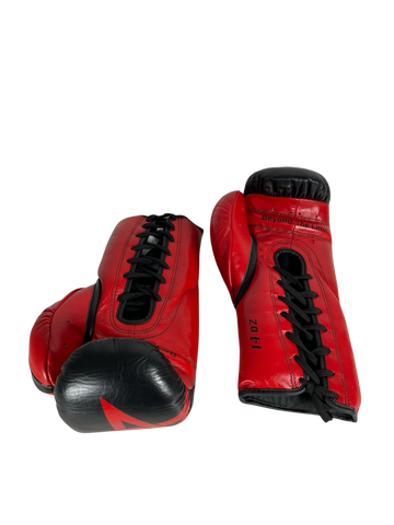 Gants de boxe ZENATA – 14oz – Lacet – Entraînement & sparring