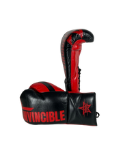 Gants de boxe ZENATA – 14oz – Lacet – Entraînement & sparring