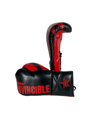 Gants de boxe ZENATA – 14oz – Lacet – Entraînement & sparring