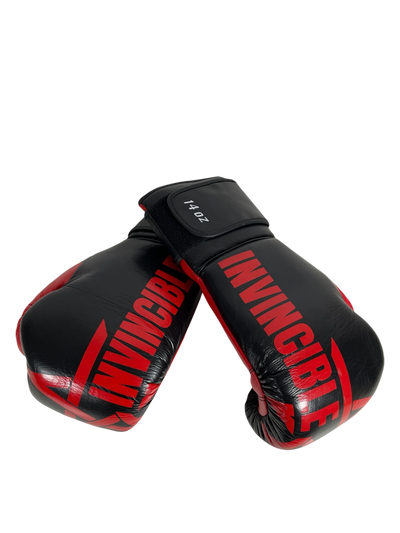 Gants de boxe ZENATA –14 oz – Velcro – Entraînement technique