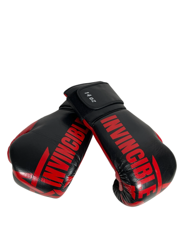 Gants de boxe ZENATA –14 oz – Velcro – Entraînement technique