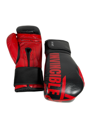 Gants de boxe ZENATA –14 oz – Velcro – Entraînement technique