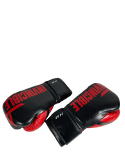 Gants de boxe ZENATA –14 oz – Velcro – Entraînement technique