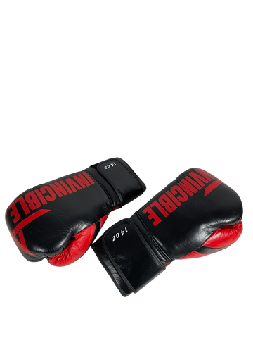Gants de boxe ZENATA –14 oz – Velcro – Entraînement technique