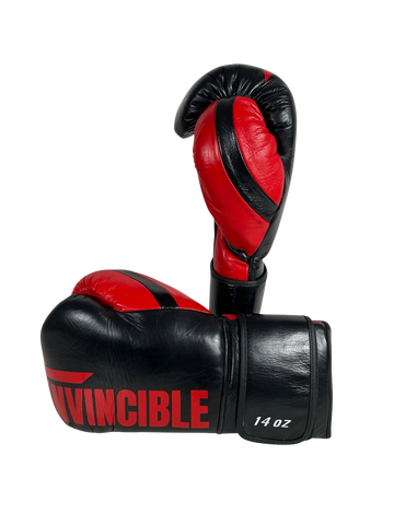 Gants de boxe ZENATA –14 oz – Velcro – Entraînement technique