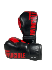 Gants de boxe ZENATA –14 oz – Velcro – Entraînement technique