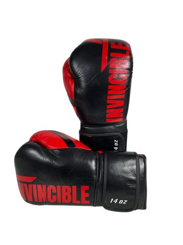 Gants de boxe ZENATA –14 oz – Velcro – Entraînement technique