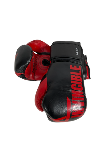 Gants de boxe ZENATA –14 oz – Velcro – Entraînement technique
