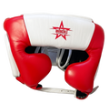 Casque de sparring Almoravid – cuir premium – protection boxe